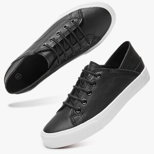 Hash Bubbie Women's Slip on Shoes PU Leather